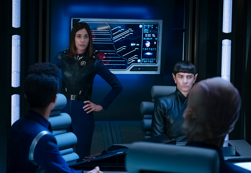 Illustration for article titled On Star Trek: Discovery, the Federation Takes Burnham's Bad Decision and Makes It Worse